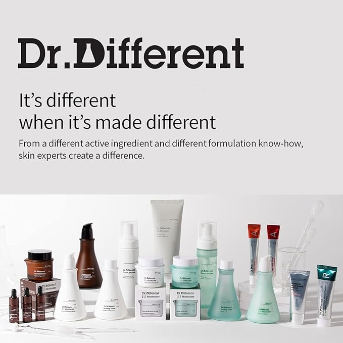 Dr.Different VITALIFT-A Retinal 0.05% - Anti-Aging And Anti-Wrinkle Night Treatment For Lifting And Firming-Face Moisturizer Cream With Vitamin A & Hyaluronic Acid, 0.7oz.