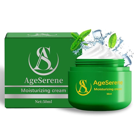 Squalane Matte Daily Face Moisturizer Cream with Hyaluronic Acid - 72H Hydration, Barrier Repair, Calms Redness | Fragrance-Free, Derm-Tested for Women & Men with Ultra Sensitive & Dry Skin