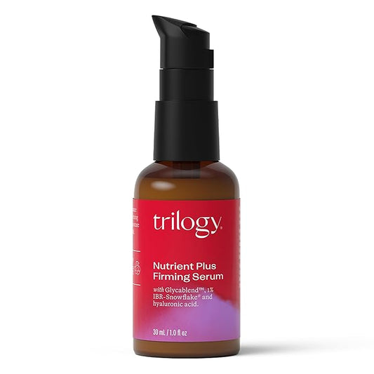 Trilogy Nutrient Plus Firming Serum, New Formula with IBR-Snowflake, 1.0 fl oz