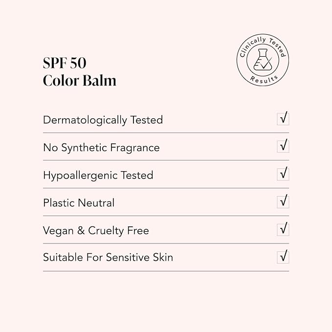 SPF 50 Color Balm - Bronze Jolie 5ml