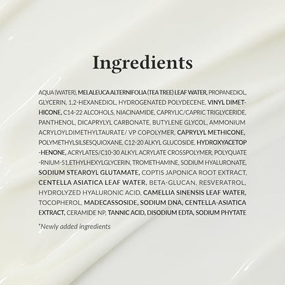 Dr.Althea 345 Relief Cream | Moisturizer for Soothing Recovery and Blemish Care with PDRN & Niacinamide | Korean Vegan Skin Care for All Skin Types, 1.69 Fl Oz (Ver.2 - Pack of 1)