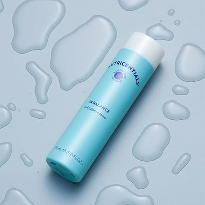 NuSkin Nutricentials in Balance pH Balance Toner | Toner with Bioadaptive Botanicals | Reduces Pores & Restores pH | Perfect After Removing Makeup to Help Your Skincare Routine | 150ml | 1 Pack
