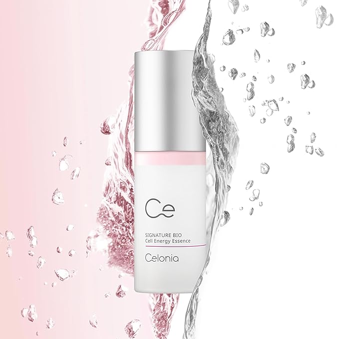 CELONIA Signature Bio Energy Essence Face Mist, Korean Anti-Aging Stem Cell Skin Care, Calming Hydrating Facial Essence Spray For All Types Of Skin, Reduce Redness, Stay Fresh And Glowing 100ml
