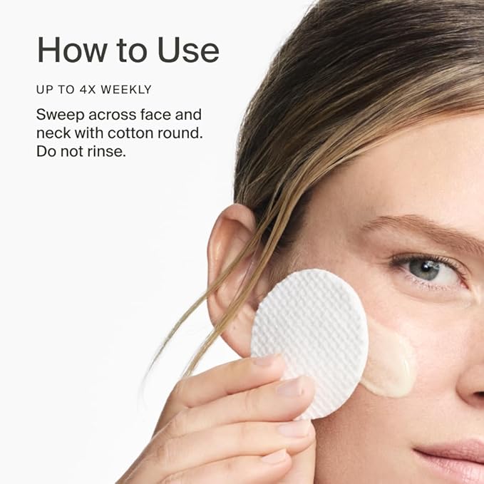 Timeline Mito-Biotic™ Resurfacing Face Exfoliator- with Plant-Based Acids to Purify, Tone, Hydrate, Refine Texture & Unclog Pores - 3.38 Fl Oz