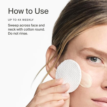 Timeline Mito-Biotic™ Resurfacing Face Exfoliator- with Plant-Based Acids to Purify, Tone, Hydrate, Refine Texture & Unclog Pores - 3.38 Fl Oz