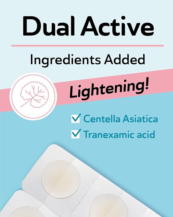 DERMA ANGEL Ultra Invisible Salicylic Acid Acne Patches and Post Acne Dark Spot Patches Bundle - Day and Night Use - UPGRADED