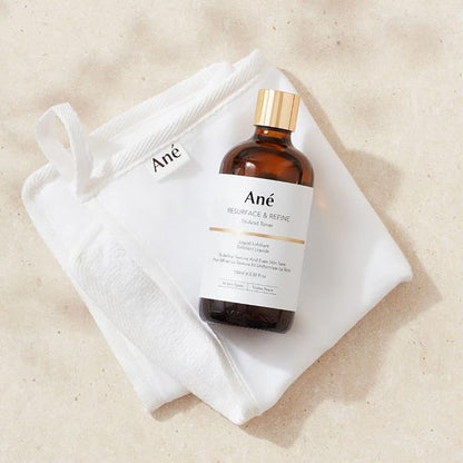 Ané Tranexamic, Aha and Bha Hydrating Acid Toner and Liquid Exfoliant to Clarify, Brighten and Even Skin Tone - Vegan.
