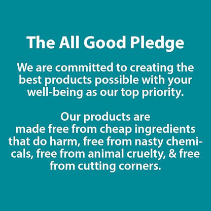 All Good Baby & Kids Mineral Sunscreen Butter Stick for Face, Nose, Ears - UVA/UVB Broad Spectrum SPF 50, Coral Reef Friendly, Water Resistant, Zinc Oxide, Vitamin E (2.75 oz)(2-Pack)