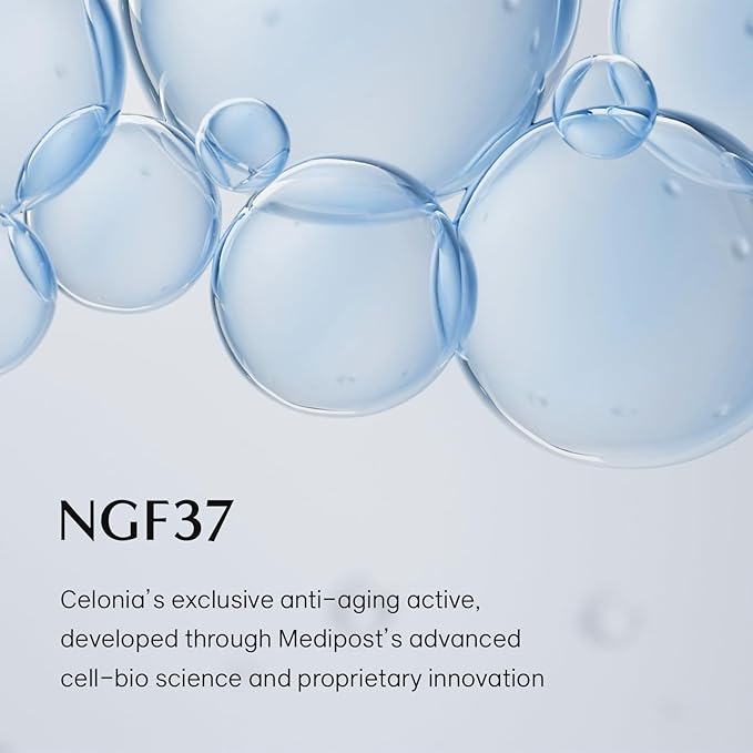 CELONIA Signature Bio Energy Essence Face Mist, Korean Anti-Aging Stem Cell Skin Care, Calming Hydrating Facial Essence Spray For All Types Of Skin, Reduce Redness, Stay Fresh And Glowing 100ml