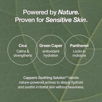 NDP Green Caper Milky Toner Essence - Hydrating Korean Toner for Face, Deep Moisture for Sensitive and Dry Skin, Panthenol, Madecassoside (4.39 Fl oz / 130ml)