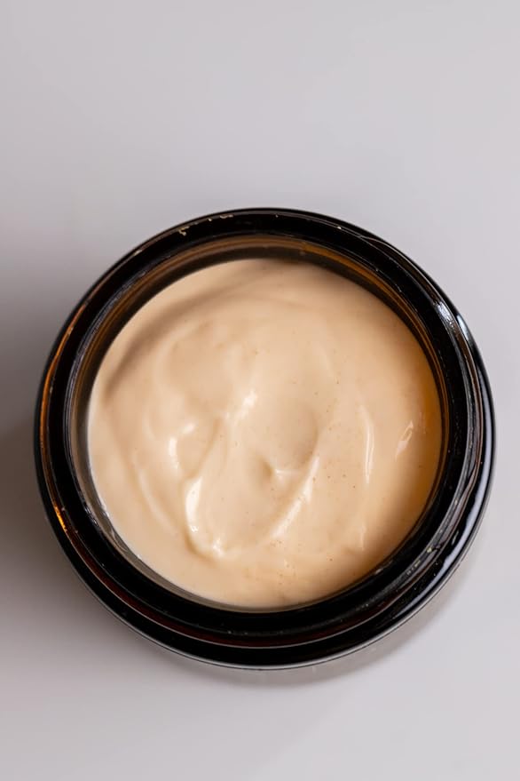 Clarity Awakening Face Cream - Natural Daily Facial Moisturizer with Coenzyme Q10 and Vitamin B3 to Reduce Fine Lines - Hydrating Coconut Oil and Aloe Vera - Skincare for Women and Men (4 oz)