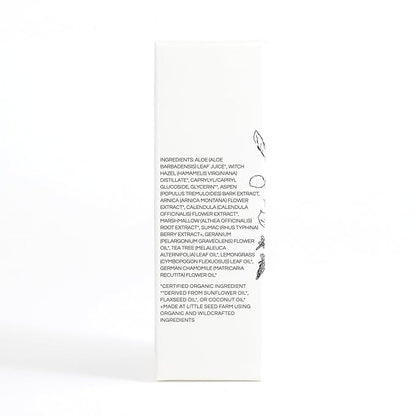 Little Seed Farm Balancing Facial Mist & Toner – Witch Hazel Toner & Pore Minimizer, Net Wt. 4 fl oz | 118ml