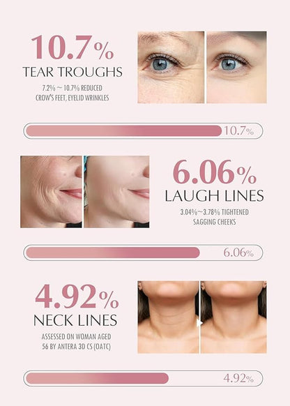 KAHI Wrinkle Bounce Multi Balm - DUO EDITION | All-in-One Hydrating Balm Eye Cream Make Up Base & Moisture Stick | Daily Moisturizer Stick with Salmon-derived sodium DNA (0.32 oz - Pack of 2)