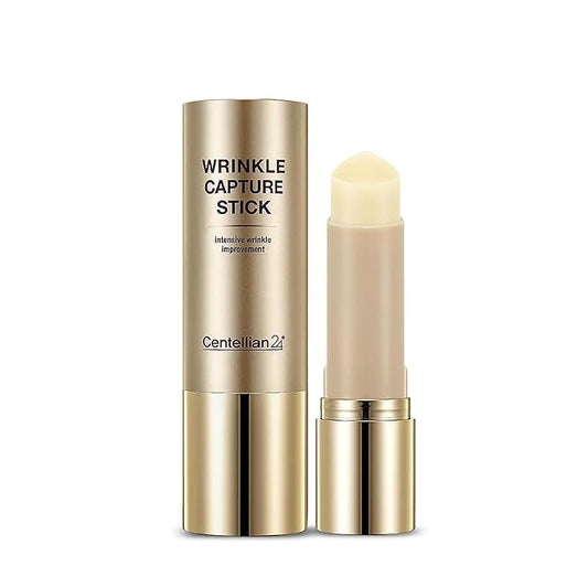 CENTELLIAN 24 Madeca Wrinkle Capture Stick (0.4oz) - Multi Balm Stick for Wrinkles & Fine Lines. Korean Skincare, Eye Cream & Moisturizer by Dongkook. Centella Asiatica, Ceramide, Collagen