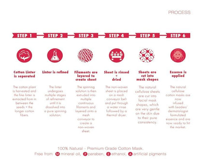 Leaders Insolution Daily Wonders Breakup With Your Ex-Skin Cells Facial Mask Sheet Clarifying and Exfoliating Dead Skin Korean Skincare (10 Sheets)