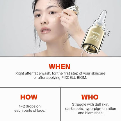 5% Glutathione Face Serum - High Concentration with Vitamin B3, Vitamin E, Tranexamic Acid, Hydrating & Brightening, Lightweight, 1.01 oz