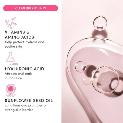 Evereden Kids Happy Face Duo (Melon Juice) - Multi-Vitamin Face Wash & Face Cream Set - Clean & Vegan Skin Care for Kids 3+ - Moisturizing, Nourishing, & Protective Skin Care Set