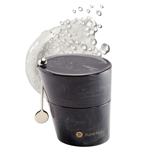 Superface Volupeptinol™ Time-Rewinding Cream – Anti-Aging Melting Beads Face Cream for Women & Men with Retinal, Peptides, Volufiline, Hyaluronic Acid, Fragrance-Free Korean Skincare, 50ml / 1.7oz