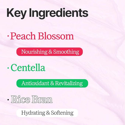 Gentle Peach Blossom Overnight Mask l Vitamin C, Rejuvenating, Hydrating l Product of Korea - 1.69 fl. Oz