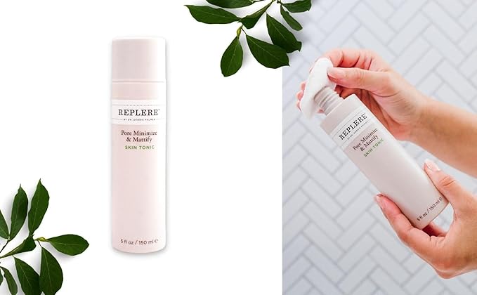 Replere - Pore Minimize & Mattify All Natural Skin Tonic