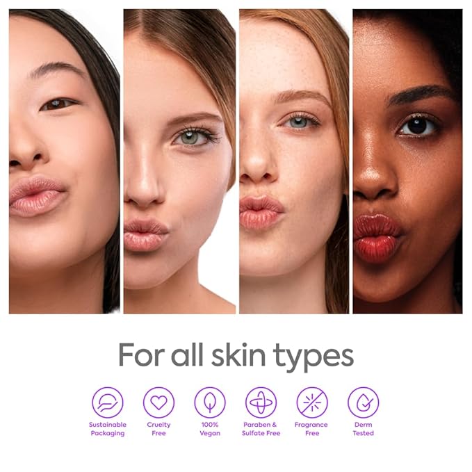 IYKYK By Makari Hyaluronic Acid 2% Hydrating Face Serum, Moisture Booster with Vitamin B5, Aloe & Kelp for Deeply Hydrated, Plump, Rejuvenated Skin, Vegan Facial Serum, No Fragrance, Paraben & Sulfate