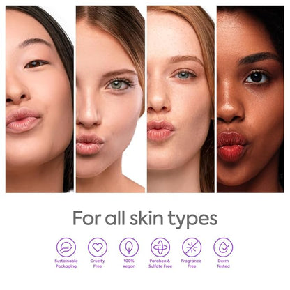 IYKYK By Makari Hyaluronic Acid 2% Hydrating Face Serum, Moisture Booster with Vitamin B5, Aloe & Kelp for Deeply Hydrated, Plump, Rejuvenated Skin, Vegan Facial Serum, No Fragrance, Paraben & Sulfate