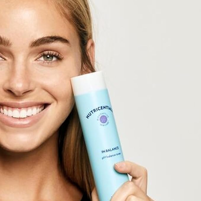 NuSkin Nutricentials in Balance pH Balance Toner | Toner with Bioadaptive Botanicals | Reduces Pores & Restores pH | Perfect After Removing Makeup to Help Your Skincare Routine | 150ml | 2 Pack