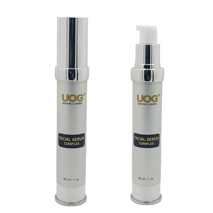 UOG (United One) Face Serum Complex – Hydrating & Firming Face Serum| Lifts, Tightens & Improves Skin Texture | Reduces Fine Lines & Wrinkles for Neck & Jawline | 50ml/1.7oz