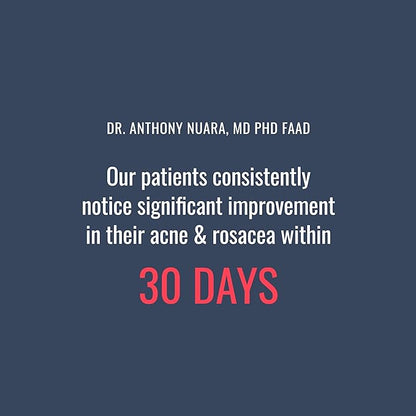 Foundation Skincare Azelaic Acid 14% Cream - Helps Calm Acne & Rosacea, Reduces Inflammation & Minimizes Pores - 1 Fl Oz