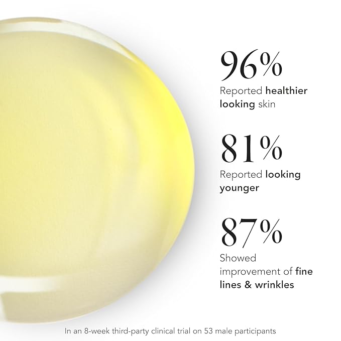 Caldera + Lab Men’s Anti-Aging Skincare Kit – The Regimen Rich + Eye Defense: Cleanser, Moisturizer, Night Serum & Eye Serum for Firmer, Smoother, Hydrated Skin | Clean Ingredients