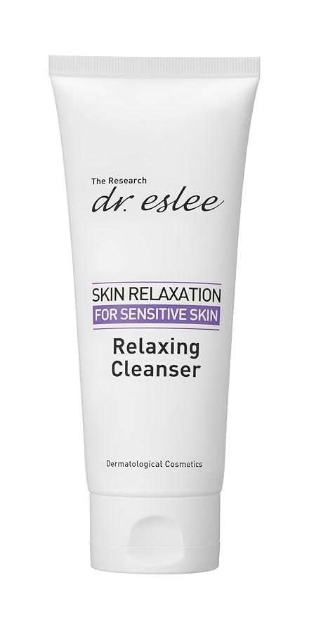 Foaming Facial Relaxing Cleanser for Sensitive Skin - 150ml – Dermatological Gentle Creamy Face Wash Cleansing Foam | pH 5.5-6 Balanced Formula | Moisturizing & Soothing Korean Skin Care