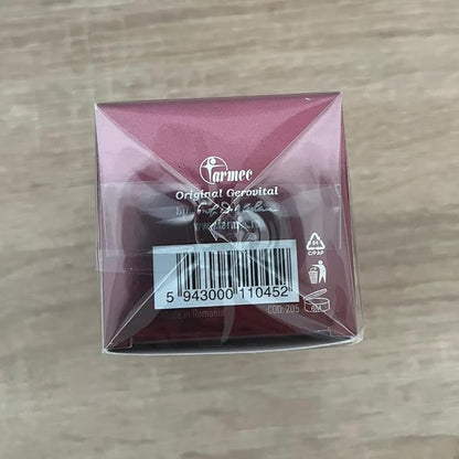 GEROVITAL EVOLUTION Anti-Wrinkle Serum for Eyes, Lips and Forehead Area with Hyaluronic Acid, Vitamin A and E, Reduces Deep Wrinkles, Improves Skin Elasticity, ‎15 ml