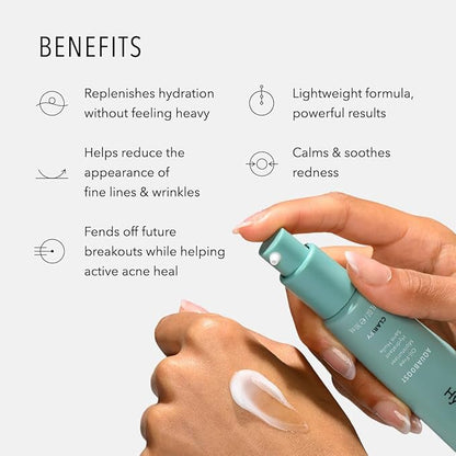 HydroPeptide, AquaBoost Clarifying Oil-Free Anti-Wrinkle Moisturizer, 1 Ounce