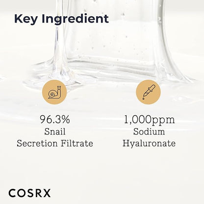 COSRX Skin Cycling Routine - Snail Mucin 96% Essence + Retinol 0.5 Oil, Recovery Set for Face and Neck, Fine Lines Spot Treatment, Repair Oil for Face
