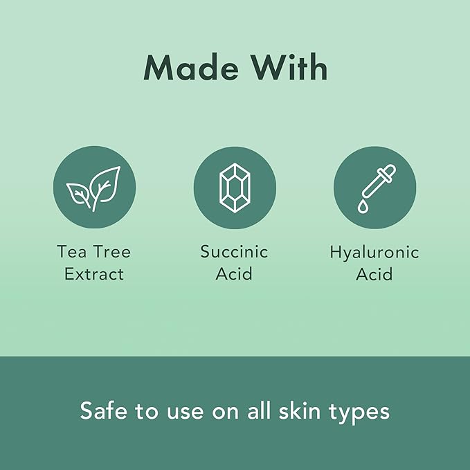 Rael Pimple Patches, Miracle Microcrystal Spot Cover - Hydrocolloid Acne Pimple Patch with Tea Tree Oil, Early Stage Zits and Blemish, Korean Skin Care (36 Count)