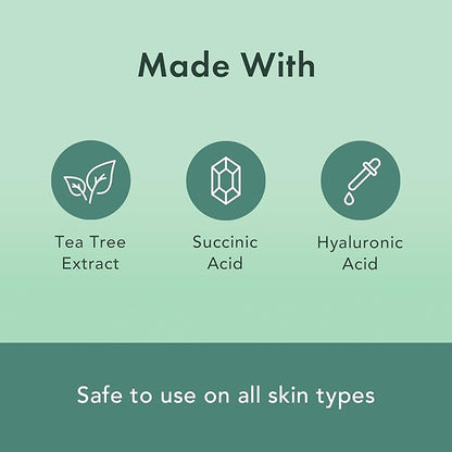 Rael Pimple Patches, Miracle Microcrystal Spot Cover - Hydrocolloid Acne Pimple Patch with Tea Tree Oil, Early Stage Zits and Blemish, Korean Skin Care (36 Count)