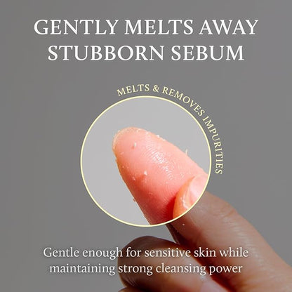 YADAH Cactus Pore Deep Cleansing Oil (6.76 Fl Oz) – Lightweight Daily Facial Cleanser & Daily Makeup Remover with Cactus Seed Oil for Pore Purifying & Balanced Skin, Double Cleansing Korean Skincare