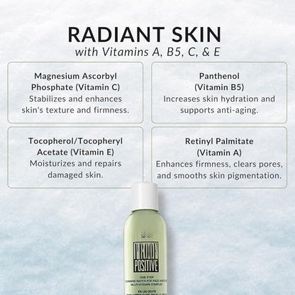 Color Me Beautiful One Step Makeup Remover, Eye Face and Neck Cleansing, Gentle Facial Cleanser and Toner, Hydrating and Moisturizing, 6 fl. oz