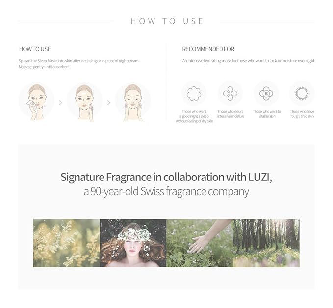 Huxley Secret of Sahara Sleep Mask, Hydrating Overnight Face Mask for Dry and Dull Skin, Korean Skincare with Cactus Extract and Cica, Barrier Support, Non-Sticky Gel-Cream, 5.29 oz