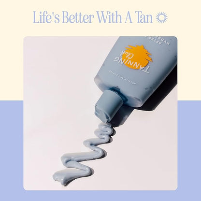 Tanning Club - After Sun Gel - Aloe Vera and Sea Kelp Formula for Sunburn Relief and Hydration - Tan Extender - 150 m