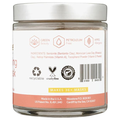 Waxelene Beautifying Mud Mask, With Vitamin A