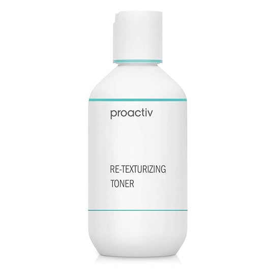 Proactiv Retexturizing Glycolic Toner - Salicylic Acid Toner for Sensitive Skin, Oily Skin, Acne Blemishes and Marks - with Salicylic Acid and Witch Hazel