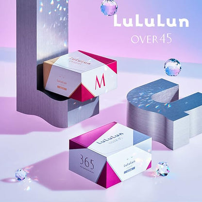Lululun 32EA Anti Aging Face Mask for Women & Men, Daily Face Masks Skincare with Iris Root, Marine Extracts, Protein & Squalene, Facial Mask & Sheet Mask from Japanese Skincare Over45 CLEAR
