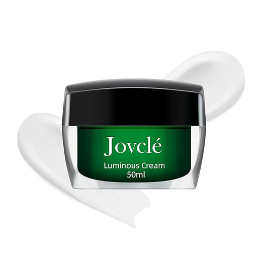 Luminous Hydrating Face Cream for Dry & Sensitive Skin, Lightweight Moisturizer with Centella Asiatica, Astragalus, Ginseng & Osmanthus, 1.69 fl. Oz