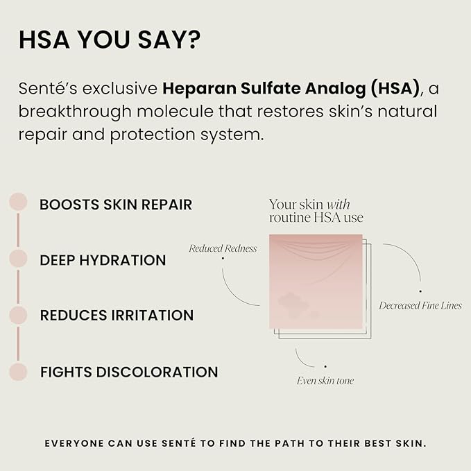 Senté Cysteamine HSA Pigment and Tone Corrector- Hyperpigmentation Treatment For Reducing The Appearance of Dark Spots And Improving Skin Tone - 1.7 Fl Oz