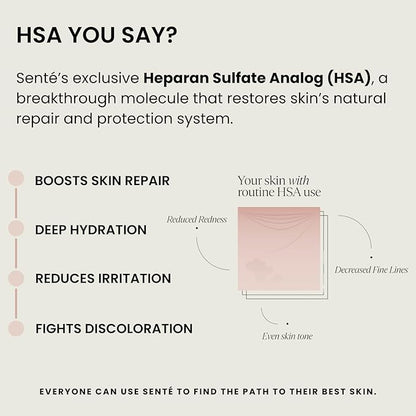 Senté Cysteamine HSA Pigment and Tone Corrector- Hyperpigmentation Treatment For Reducing The Appearance of Dark Spots And Improving Skin Tone - 1.7 Fl Oz