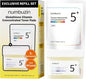 numbuzin No.5 Toner Pads Refill Set | Vitamin-Niacinamide Concentrated Pad | Double-Sided | Glutathione, Niacinamide, PHA & LHA | Exfoliation, Hyperpigmentation Care (140 Pads)