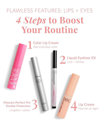 DHC Lip Cream 4 pack, Ultra-Moisturizing Lip Balm, (0.05 oz. Net wt. x 4) (4 pack, 4, Count)