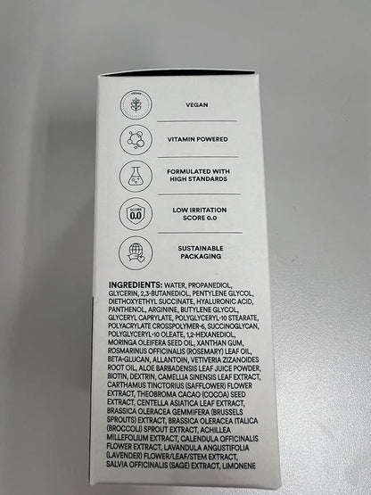 Farm Rx Super Greens Hyalru B5 Hydrating Ampoule Serum (latest version) - Korean Skin Care, Lightweight, All-Day Hydration. Hyaluronic Acid, Panthenol, Vegan (1fl oz)