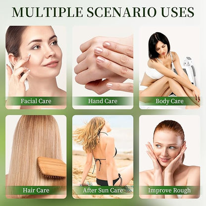 200 Pack Bulk Aloe Vera Gel, 99% Pure Aloe Vera Gel for Face, Hair, Sunburn Relief, Moisturizing Aloe Gel for After Sun Skin Care Relief, Portable Travel Size Aloe Gel Suitable for All Skin Types